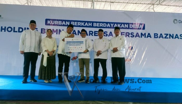 Holding BUMN Danareksa dan BAZNAS Salurkan Kurban Berdayakan Desa, SIER Turut Perkuat Kepedulian Sosial Artikel