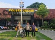 Curanmor Gresik Dibekuk Kurang 24 Jam, Pelaku Sempat Ubah Warna Motor Curian untuk Kelabui Polisi