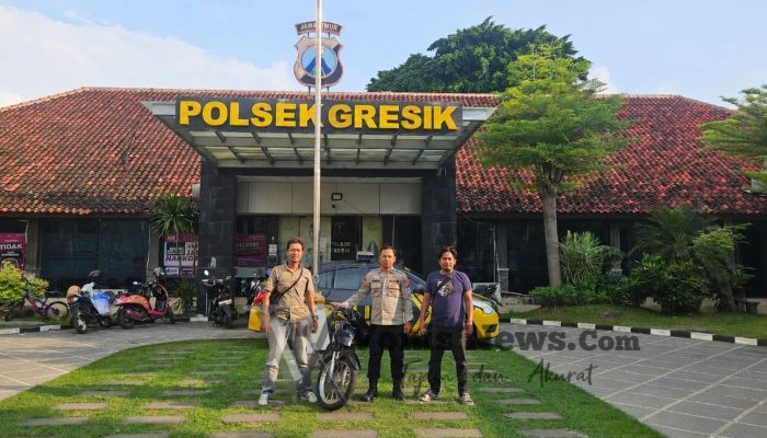 Curanmor Gresik Dibekuk Kurang 24 Jam, Pelaku Sempat Ubah Warna Motor Curian untuk Kelabui Polisi