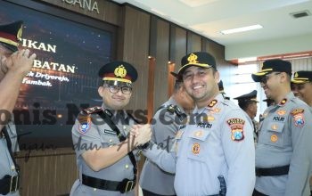 Polres Gresik Lakukan Rotasi PJU dan Kapolsek, Perkuat Profesionalisme dan Pelayanan Publik
