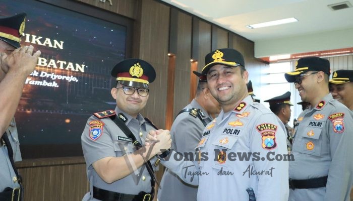 Polres Gresik Lakukan Rotasi PJU dan Kapolsek, Perkuat Profesionalisme dan Pelayanan Publik