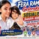 STOP Narkoba, Fera Rambet Ajak Generasi Muda Gencarkan Sosialisasi Bahaya Narkoba di Surabaya