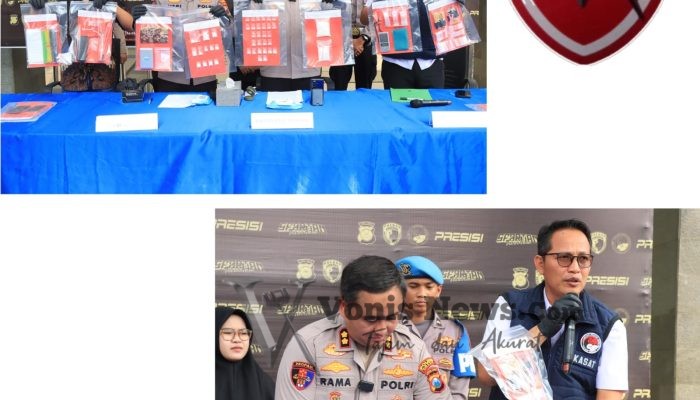 Polres Gresik Bongkar Jaringan Narkoba Madura-Gresik, 209 Gram Sabu Disita, Ribuan Jiwa Berhasil Diselamatkan