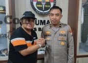 Penasehat KWI Abah Samsul Arifin Jalin Sinergitas dan Pererat Silaturahmi dengan Kasi Humas Polres Bangkalan