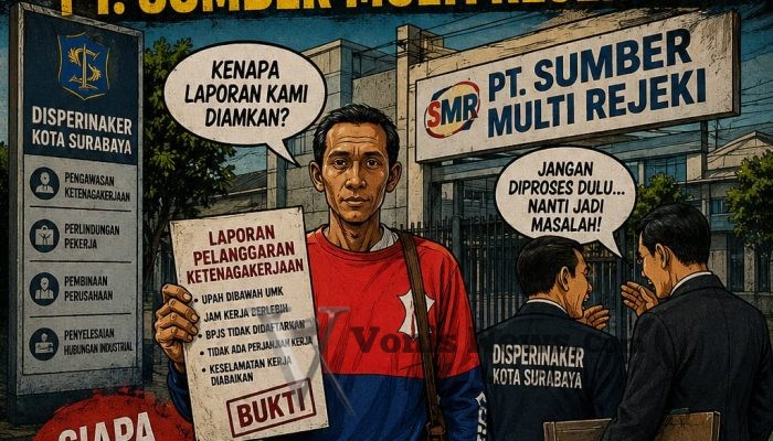 Dugaan Pelanggaran Ketenagakerjaan di PT Sumber Multi Rejeki Mengemuka, Kuasa Hukum Pertanyakan Sikap Disperinaker Surabaya
