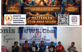 Pasca Resmi Bergabung dengan KONI, Pengkab ORADO Bondowoso Tancap Gas Gelar Kejuaraan Antar Club Se-Kabupaten