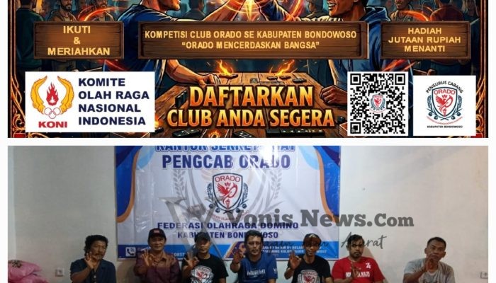 Pasca Resmi Bergabung dengan KONI, Pengkab ORADO Bondowoso Tancap Gas Gelar Kejuaraan Antar Club Se-Kabupaten