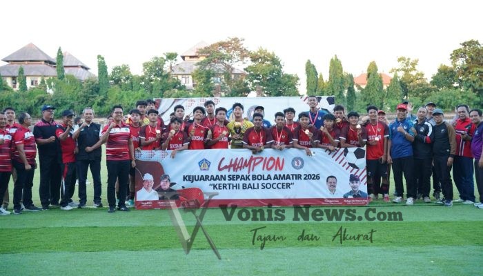 Back-to-Back Champion! SMAN 6 Denpasar Pertahankan Takhta Juara Kerthi Bali Soccer 2026