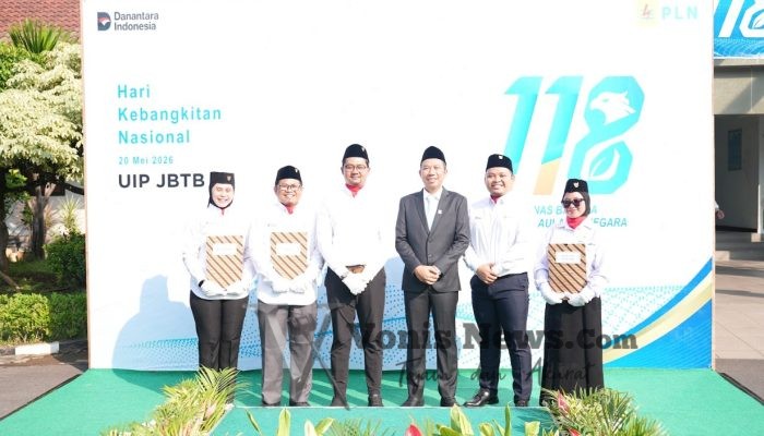Momentum Harkitnas 2026, PLN UIP JBTB Perkuat Komitmen Dukung Pembangunan Nasional