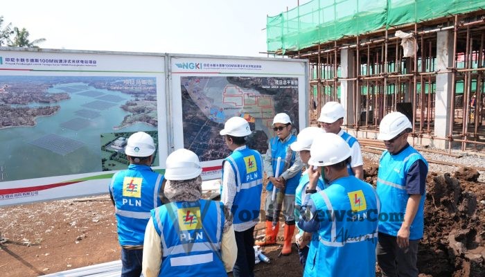 Momen Idul Adha GM PLN UIP JBTB Tinjau Langsung Rencana Pembangunan PLTS Terapung Karangkates dan PLTA Sutami Dukung Transisi Energi