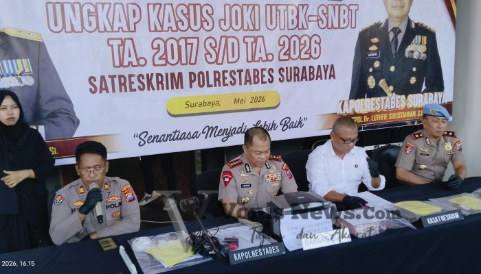 Sindikat Joki UTBK dan Pemalsu Dokumen Dibongkar, 114 Calon Mahasiswa Diduga Lolos Lewat Jalur Curang