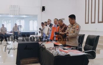 Polrestabes Surabaya Bongkar Jaringan Scamming Internasional, 44 WNA Diamankan