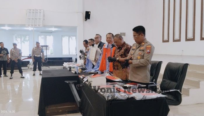 Polrestabes Surabaya Bongkar Jaringan Scamming Internasional, 44 WNA Diamankan