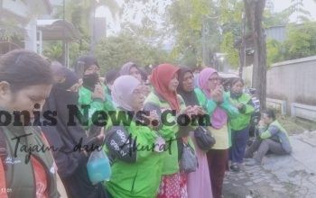 MAKI Jatim dan Komunitas Ojol Wanita Kolaborasi Tebar Kepedulian di Momentum Idul Adha 1447 H