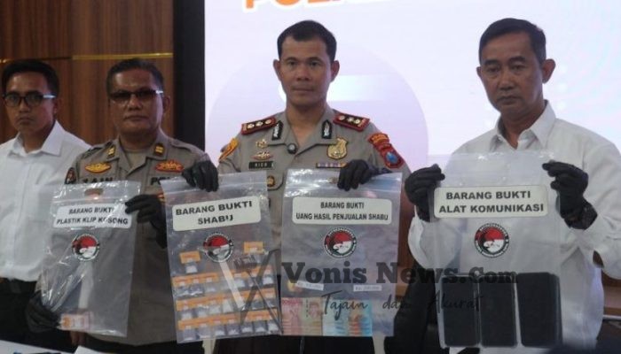 Polres Probolinggo Kota Sikat Jaringan Sabu, 9 Pengedar Dibekuk dari 6 TKP