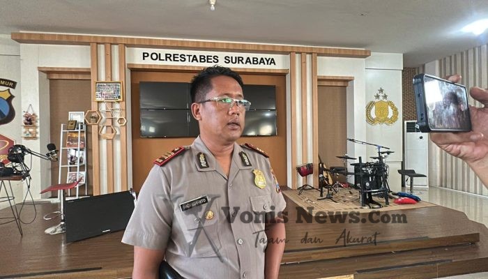 Tim URC Polrestabes Surabaya Amankan Dua Pelaku Curanmor yang Sasar Motor Kurir di Kawasan Lenmarc Mall