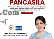 Peringatan Hari Lahir Pancasila, Jadikan Sila Ketiga Momen Pemersatu Bangsa di Era Modern