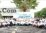 Perkuat Budaya Wellbeing Pegawai, PLN UIP JBTB Ikuti PLN Wellness League 2026