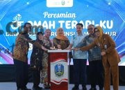 Semangat Hari Lahir Pancasila PLN UIP JBTB dan PLN Grup Jawa Timur Berikan Bantuan ‘Omah Terapiku’ Diresmikan Langsung oleh Gubernur Jawa Timur