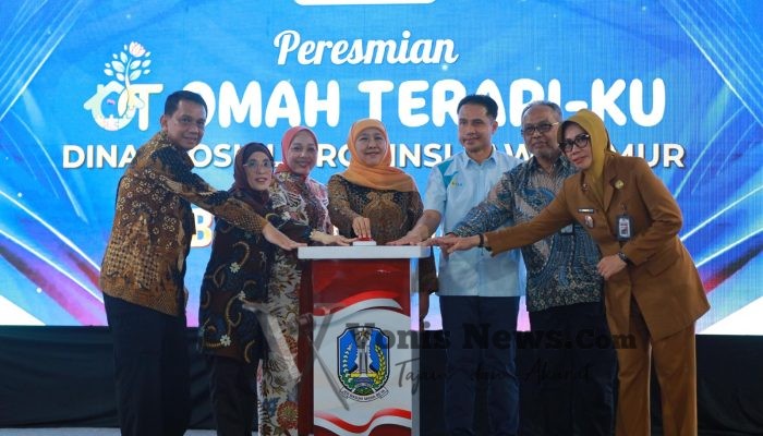 Semangat Hari Lahir Pancasila PLN UIP JBTB dan PLN Grup Jawa Timur Berikan Bantuan ‘Omah Terapiku’ Diresmikan Langsung oleh Gubernur Jawa Timur