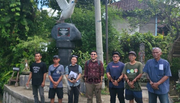 Peringati Hari Keanekaragaman Hayati, PT PLN (Persero) UIP JBTB Salurkan Bantuan TJSL Konservasi Jalak Bali di Tabanan
