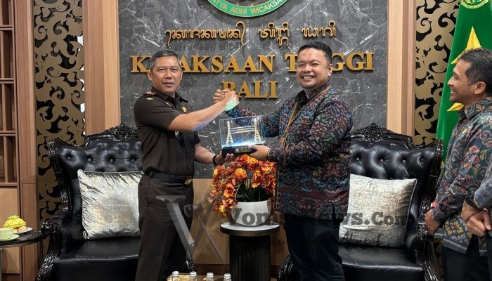 PT PLN (Persero) UIP JBTB Gelar Audiensi dengan Kejati Bali, Perkuat Pendampingan Hukum Pembangunan Infrastruktur Kelistrikan di Pulau Dewata
