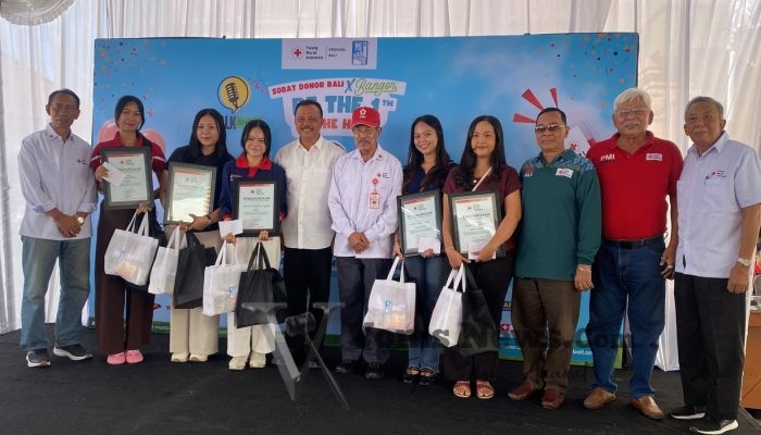 Gebyar Donor PMI Bali Ajak Generasi Muda Jadikan Donor Darah Sebagai Gaya Hidup Sehat