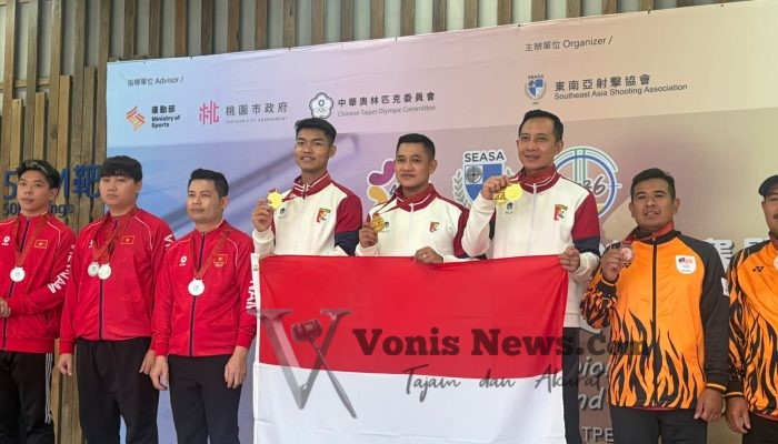 Letda Inf Dewa Putu Yadi Suteja Raih Dua Medali Emas di SEASA Shooting Championship 2026, Harumkan Nama Indonesia di Kancah Internasional