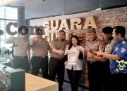 Jelang Sura Agung, Polres Gresik Gaungkan “Ayo Jogo Gresik” Lewat Siaran Interaktif di Radio Suara Giri FM