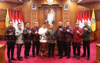 Gubernur Wayan Koster Pimpin Rakor Kepala Daerah se-Bali, Targetkan Pertumbuhan Ekonomi 6,10 Persen pada 2026