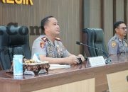 Polres Gresik Terima 15 Taruna Akpol Angkatan 58, Kapolres Tekankan Penguatan Pengalaman Lapangan dan Profesionalisme Perwira Masa Depan