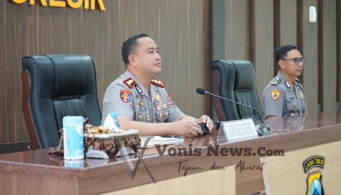 Polres Gresik Terima 15 Taruna Akpol Angkatan 58, Kapolres Tekankan Penguatan Pengalaman Lapangan dan Profesionalisme Perwira Masa Depan