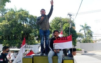 AMI Datangi Kantor DPD PAN, Desak Audit Dugaan Pemotongan Anggaran Reses dan Transparansi Penggunaan Dana Publik