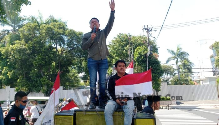 AMI Datangi Kantor DPD PAN, Desak Audit Dugaan Pemotongan Anggaran Reses dan Transparansi Penggunaan Dana Publik