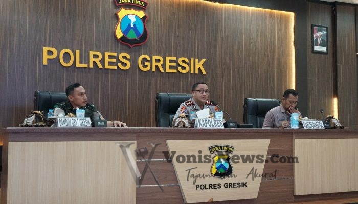 Sinergi Lintas Sektor, Polres Gresik Matangkan Pengamanan Pengesahan Warga Baru PSHT 2026