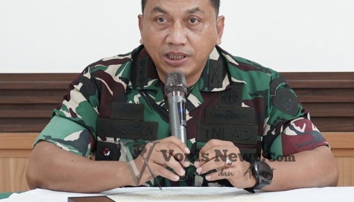 Kodam IX/Udayana Gelar Nobar Kebangsaan Piala Dunia 2026, Pererat Kebersamaan TNI dan Rakyat
