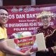 Sambut HUT Bhayangkara ke-80, Polres Gresik Gelar Baksos dan Bakti Religi di Empat Rumah Ibadah