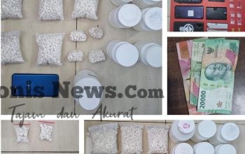 Operasi Senyap Satresnarkoba Gresik Berhasil Ringkus Lima Pengedar, Bandar Utama Masih Diburu