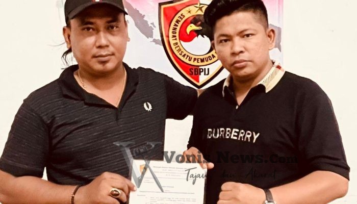 Sang Macan Utara Resmi Pimpin Pemuda Indonesia Kenjeran, Siap Jadi Kontrol Sosial dan Penggerak Pemuda