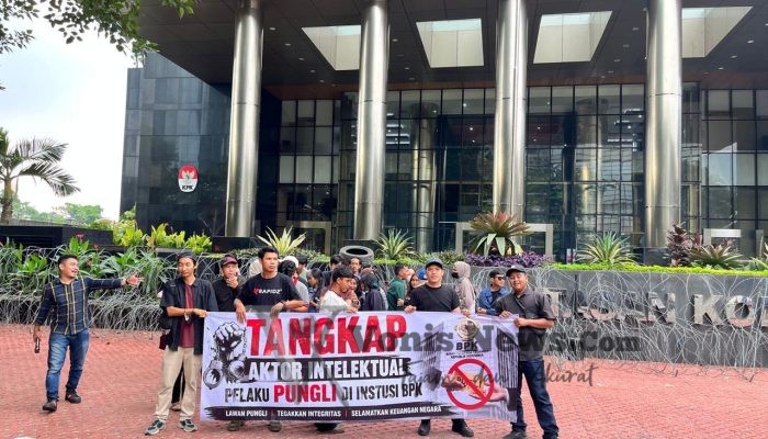 Formasi Gelar Aksi Unjuk Rasa di BPK dan KPK RI, Desak Periksa Pimpinan BPK Inisial B.A.R!