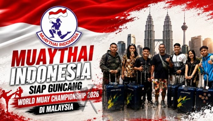 Indonesia Turunkan Skuad Terkuat untuk Rebut Gelar Dunia Muaythai 2026