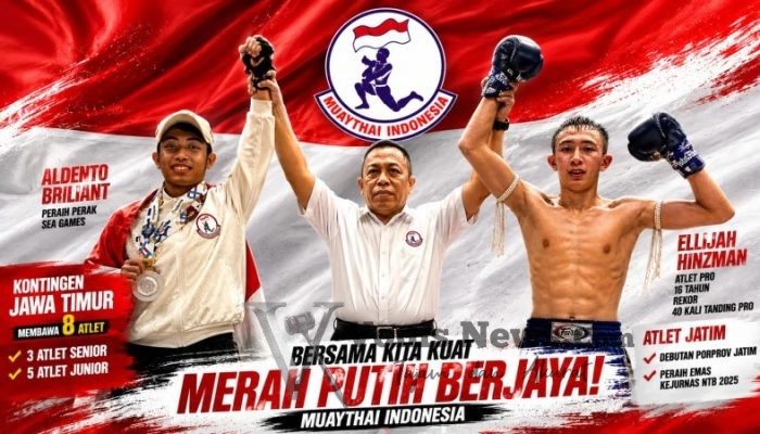 Atlet Muaythai Jawa Timur Siap Guncang Kejuaraan Dunia 2026 di Malaysia