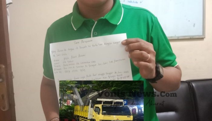 KLARIFIKASI TERBUKA! Sopir JNT Delivery Tegaskan Truk yang Diamankan Tidak Membawa Barang Terlarang
