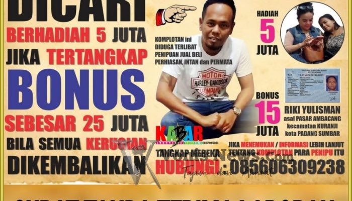 Korban Penipuan Perhiasan Mewah di Dusun Jeding Sebar Woro-Woro Berhadiah Jutaan Rupiah, Terduga Pelaku Masih Diburu Aparat
