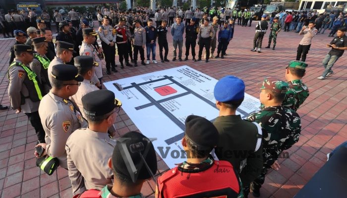 Jelang Suroan Agung 2026, Polres Gresik Perkuat Pengamanan dan Ajak Warga Jaga Kamtibmas