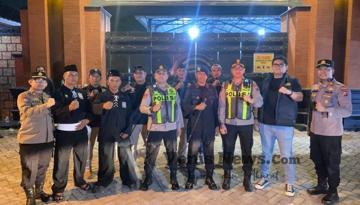 Kawal Suran Agung dan Pengesahan Warga Baru PSHT, Polres Gresik Apresiasi Sinergi Masyarakat Jaga Kondusivitas