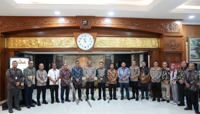 Semangat Hari Lahir Pancasila, PLN dan Polda Jatim Perkuat Sinergi Dukung Infrastruktur Ketenagalistrikan