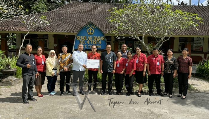Dukung Hari Lahir Pancasila, PLN UIP JBTB Salurkan Bantuan Digitalisasi dan Fasilitas Kelas Dasar di SDN 4 Tista Bali