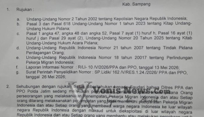 Pimpinan NNC Mengaku Alami Tekanan Psikis Saat Klarifikasi di Polda Jatim, Berencana Adukan ke Propam