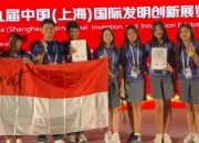 Siswa SMAN 1 Denpasar Raih Emas dan Perak di Ajang Internasional SHIE 2026, Harumkan Nama Indonesia di Tiongkok